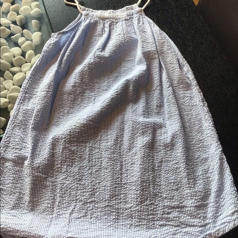 Girls summer breeze dress.
